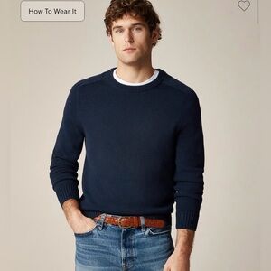 Jcrew heritage Crewneck Sweater